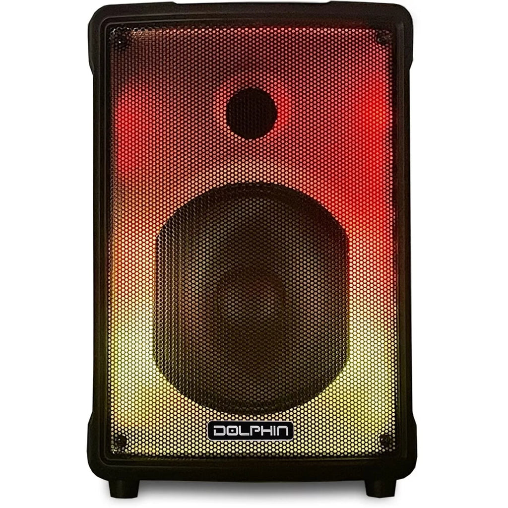 Karaoke Wirlss with Speaker Microphne 8" Portable