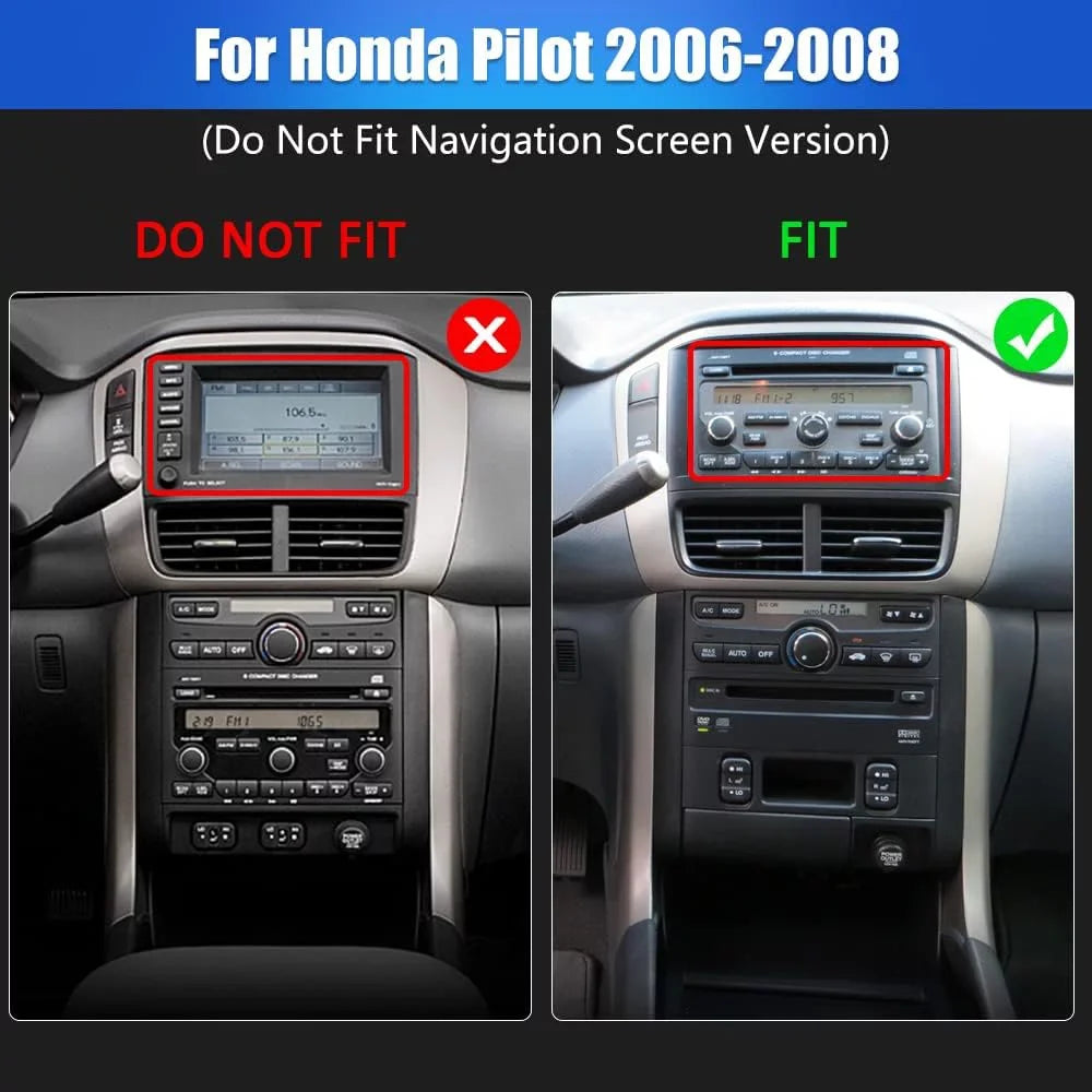 FM/RDS for 2006 Android Wifi Bluetooth SWC Stereo Auto GPS 2008 Carplay Pilot Wireless Awesafe Honda 2005 Radio 2007 DSP Car with