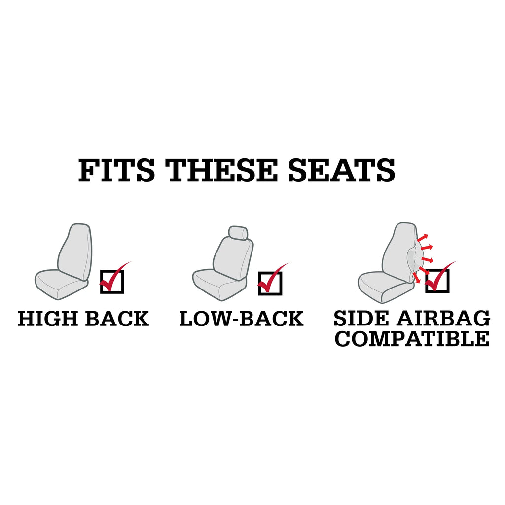 Covers Vegan 2 Seat Car Prestige Piece Genuine Leather Dickies Front 806514 Beige,