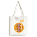 Tote Civilization Shoulder Brown Ancient Totems Sack Canvas Line Bag Mexico Expression