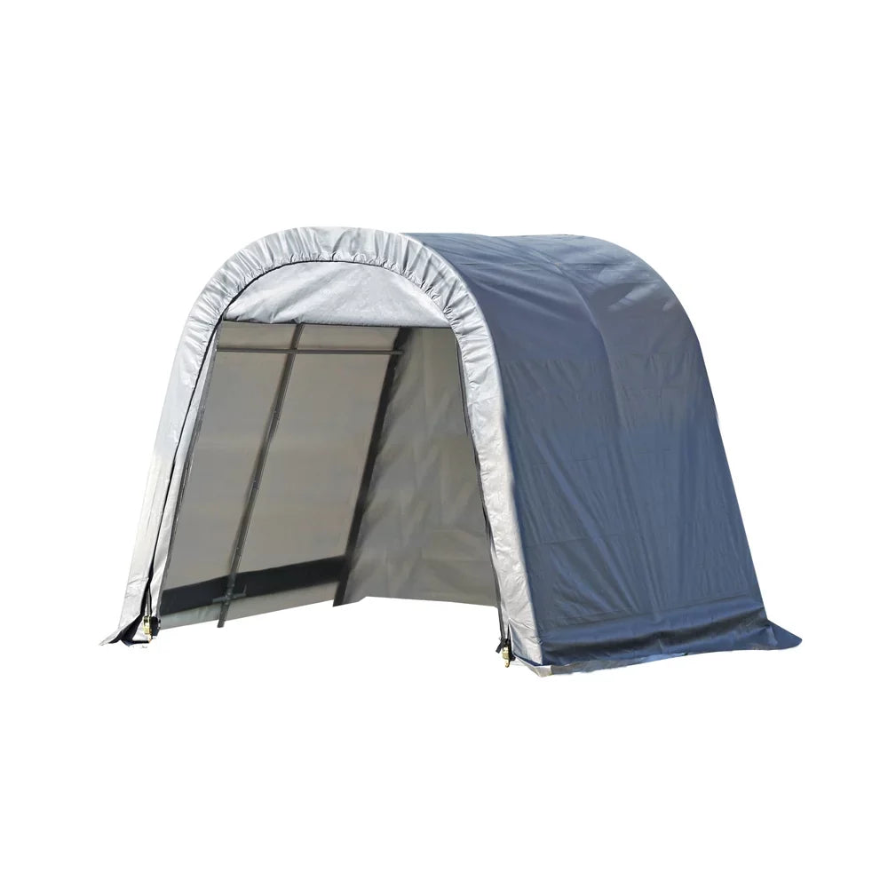 10x8x8 Shelter, Round design Green Cover