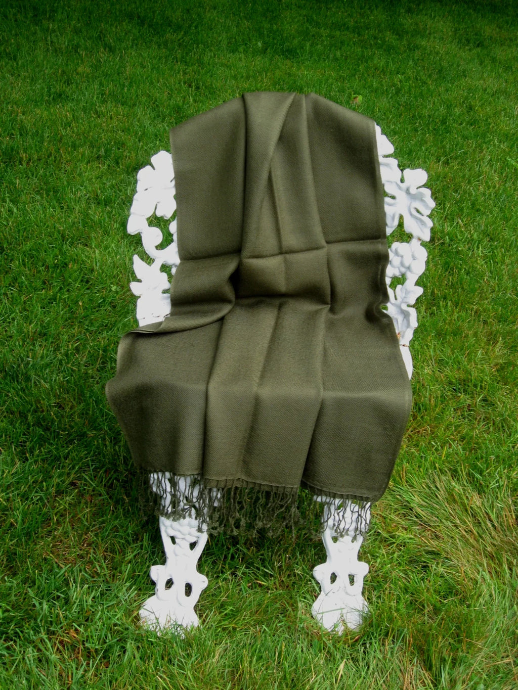 Shawl/Cashmere Regular Scarf/Wool/Silk Shawl/Shawls/Scarf/Scarves/Wrap/Stole/Muffler/Cape/Ruana/Blanket/Throw/Pashmina (Military Shawl)