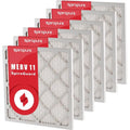 in USA - Filters 17.38x17.38x1 Air 11 Pack) (6 Made Pleated Filter SpiroPure MERV