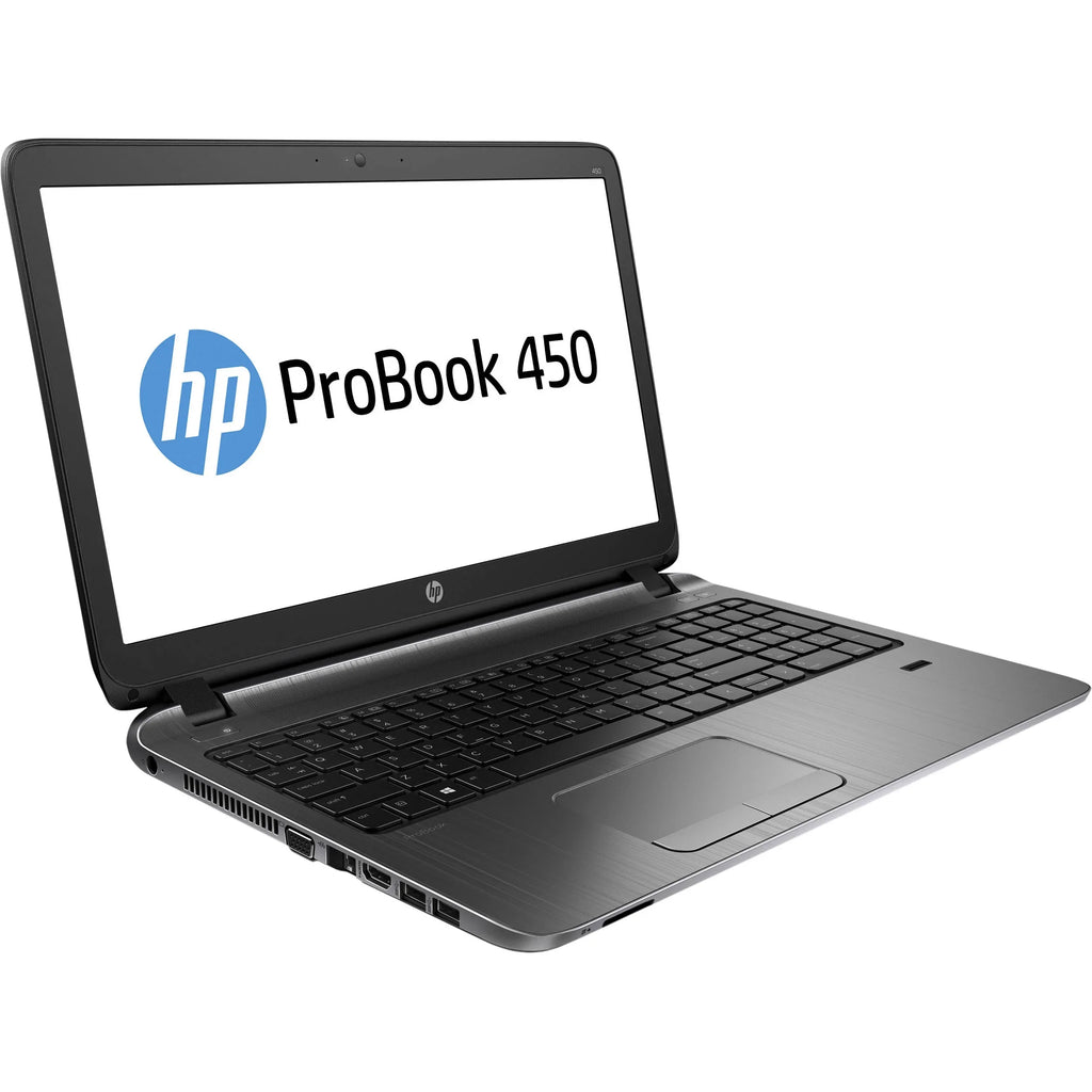 Restored 128 (Refurbished) 450 GHz i3 G2 Laptop Windows 1.70 8 SSD - Intel HP 10 14" GB Pro GB Probook