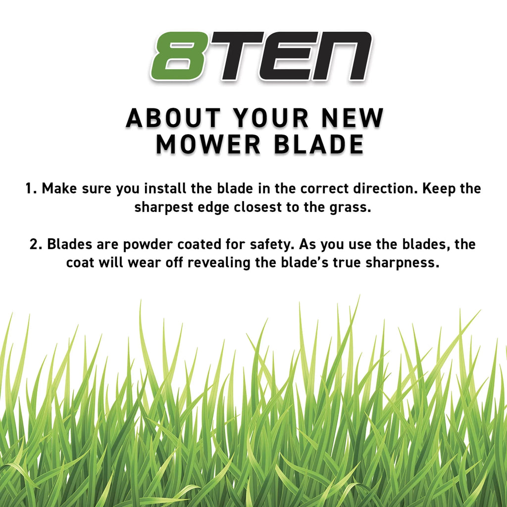 for LawnRAZOR Cadet Lift 942-0641 Blade inch Cub MTD High 810-CBL2357D 21
