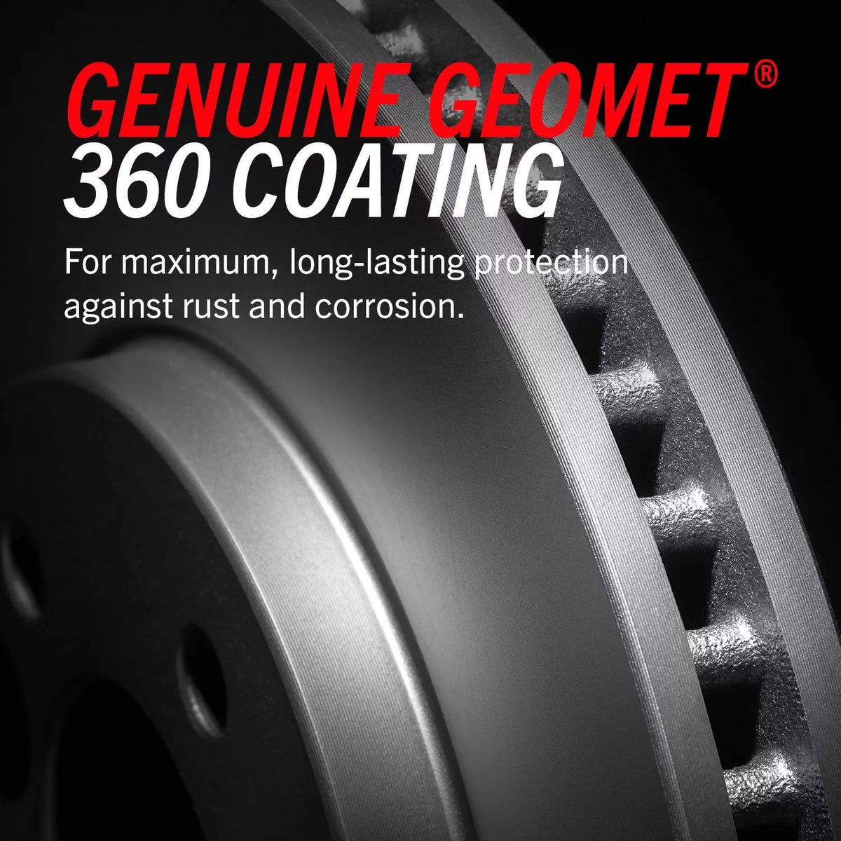 2019 Highlander Coated Geomet Front Kit Fits & Rear Brake CRK5828 Power Toyota Stop