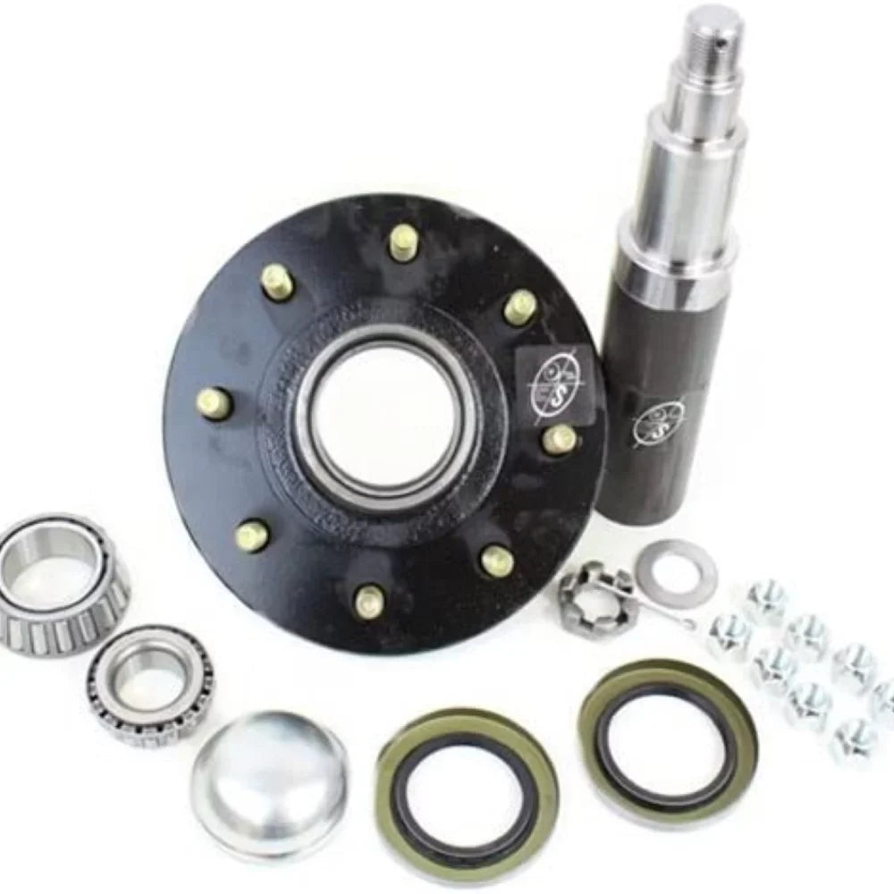 Hub 8-6.5" Spindle 42 & Trailer Southwest Bolt R50642X Circle Wheel