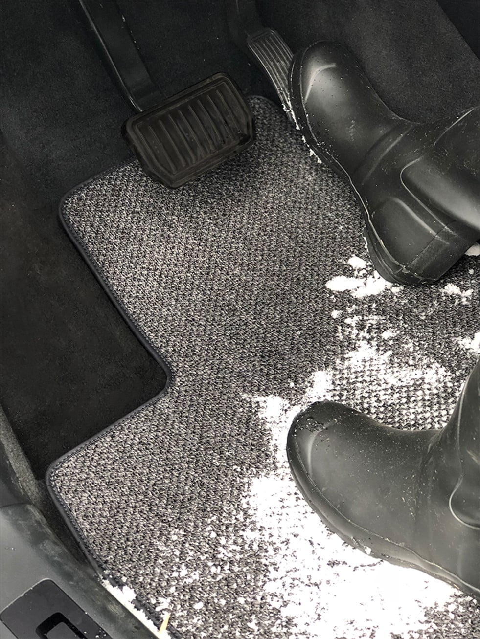 All-climate Large Car - Fit Textile™ Cargo Mat Rear (w/ Explorer Seat 2019 Mats, Down) 2015, for GGBAILEY Charcoal Custom 2017, Carpet 2018, 2016,