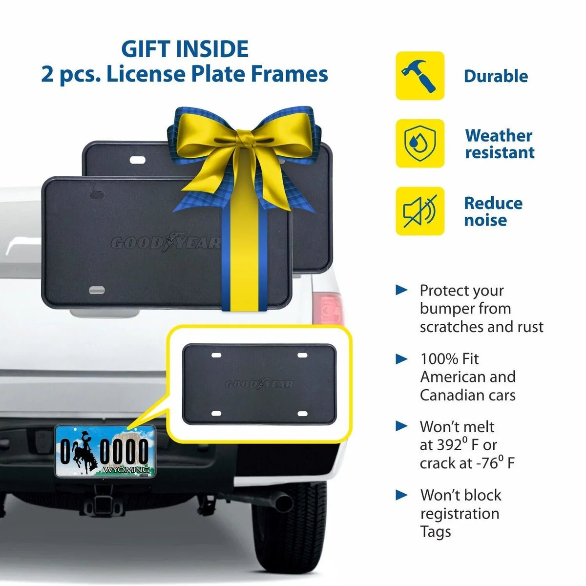 Car Hyundai Visors Guards, Goodyear - Deflectors 4 Window in-Channel Vent pcs Elantra Deflector, GY003459LP 2017-2020, Shatterproof Accessories, for Cars, Rain Window for