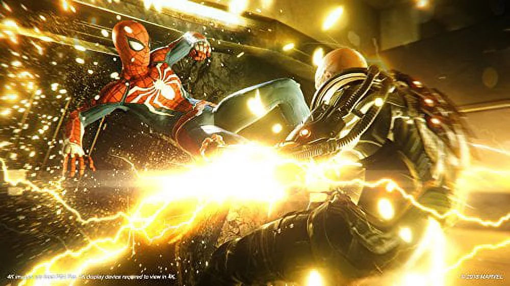 4 (PS4) Spider-Man - Playstation Marvel’s