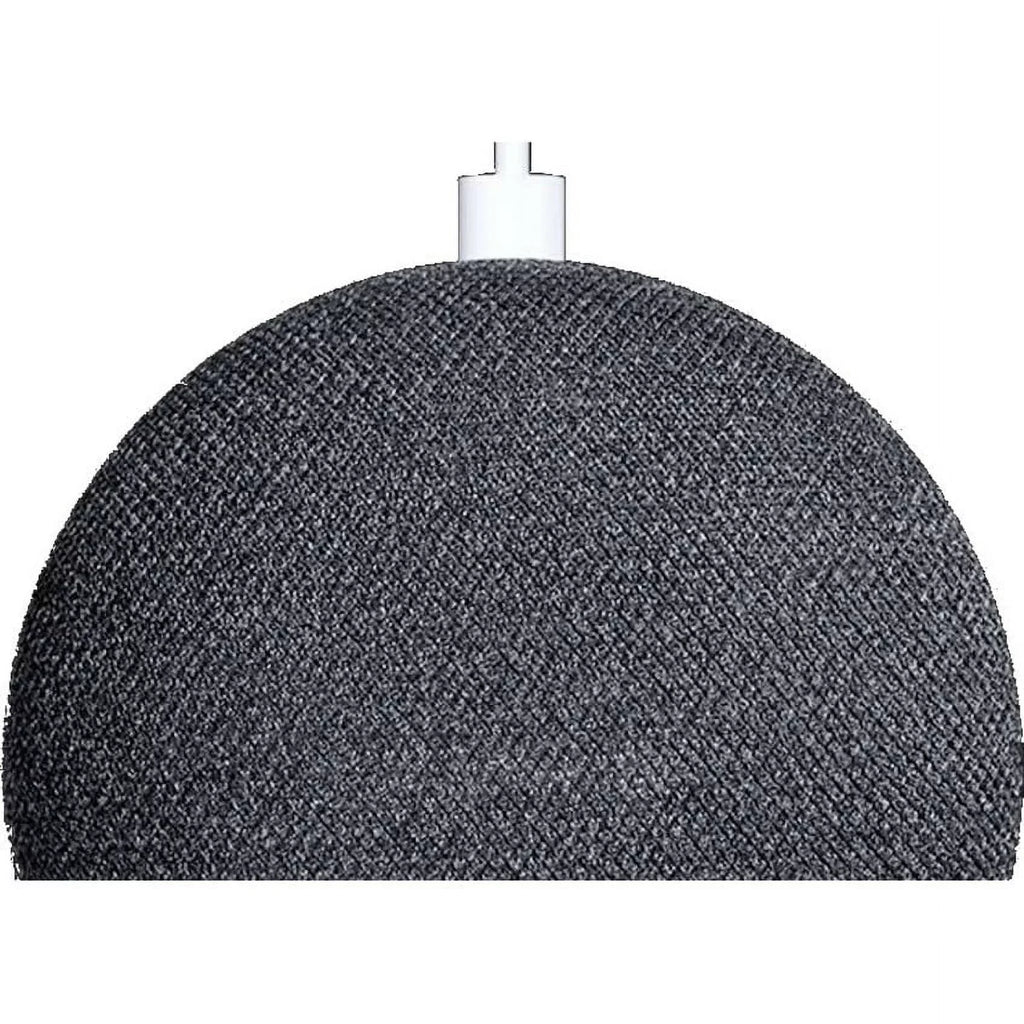 Bluetooth Mini Supported, Black Speaker, Smart Charcoal Assistant Home