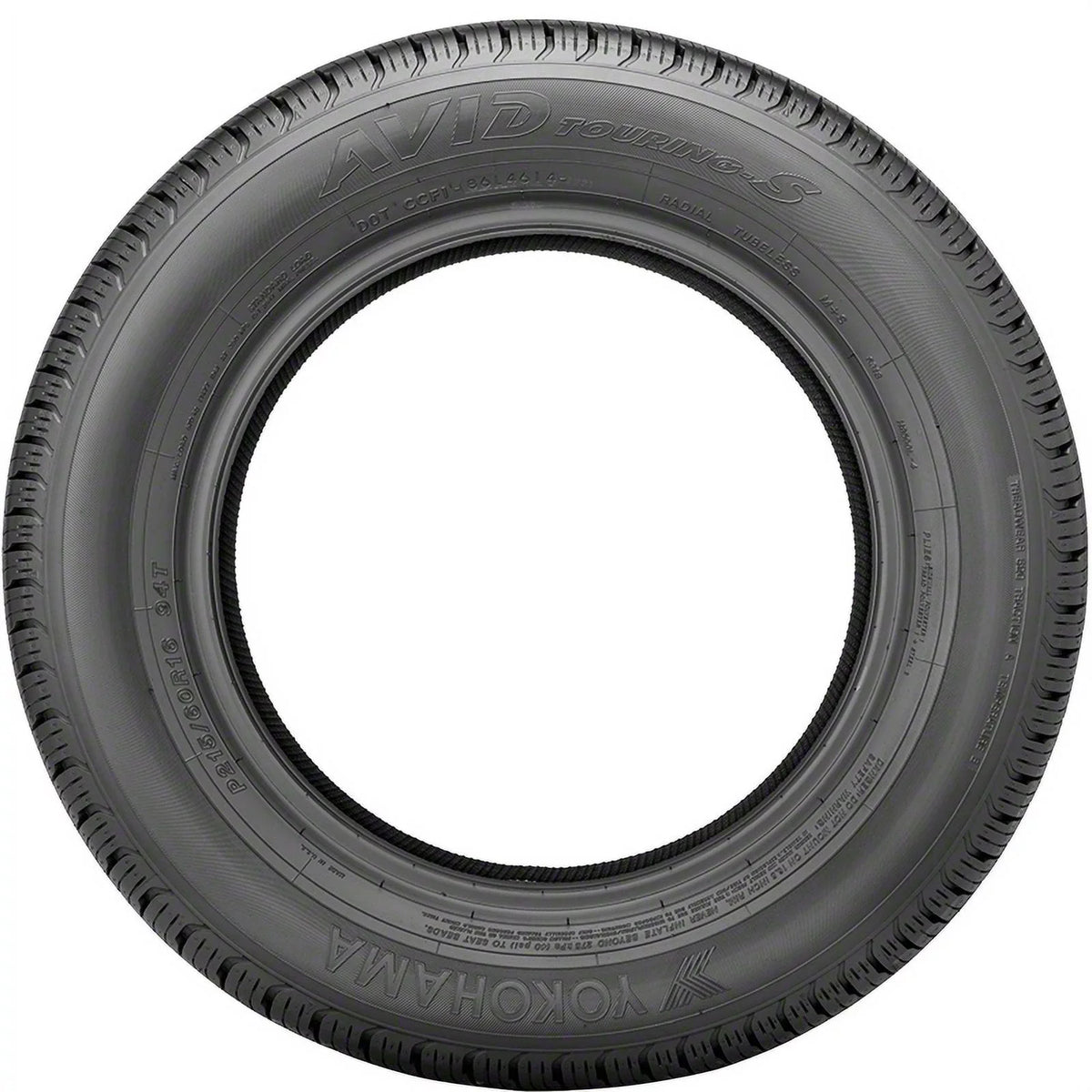 LT, 2011-15 SL Cruze Touring-S Altima Avid Fits: P215/60R16 Tire Nissan Yokohama Chevrolet 2012 94T