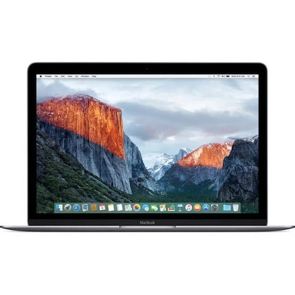 Core Gray - Fair MacBook Space SSD 1.1GHz Pre-Owned (2016) 256GB Laptop 8GB 12" RAM MLH72LL/A m3