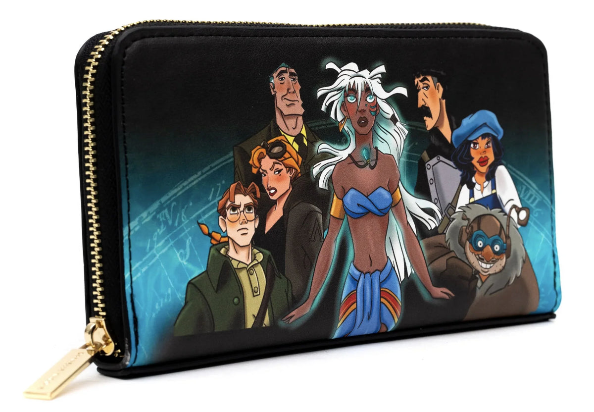 Danielle Disney Zip Wallet Atlantis Nicole - Around