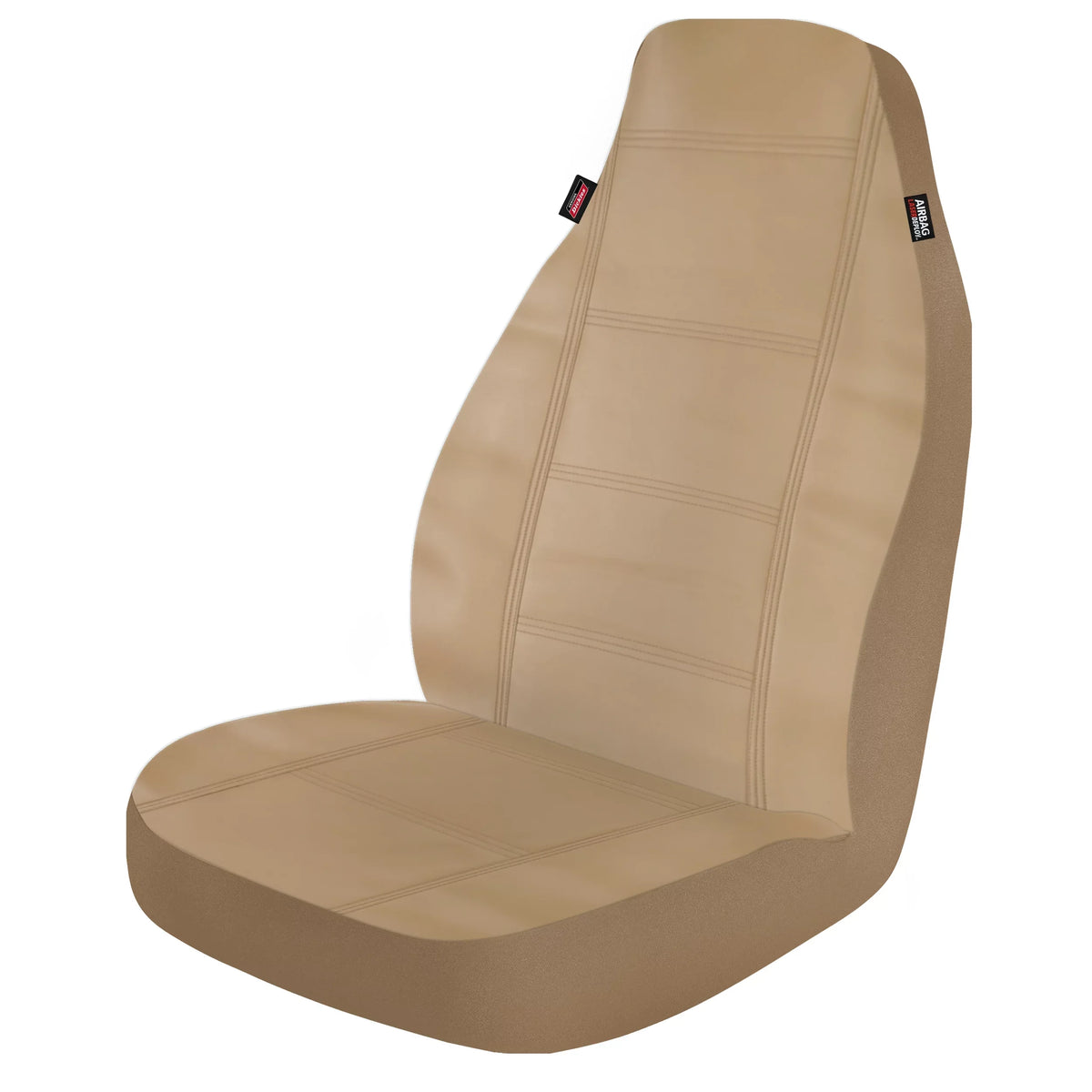 Covers Vegan 2 Seat Car Prestige Piece Genuine Leather Dickies Front 806514 Beige,