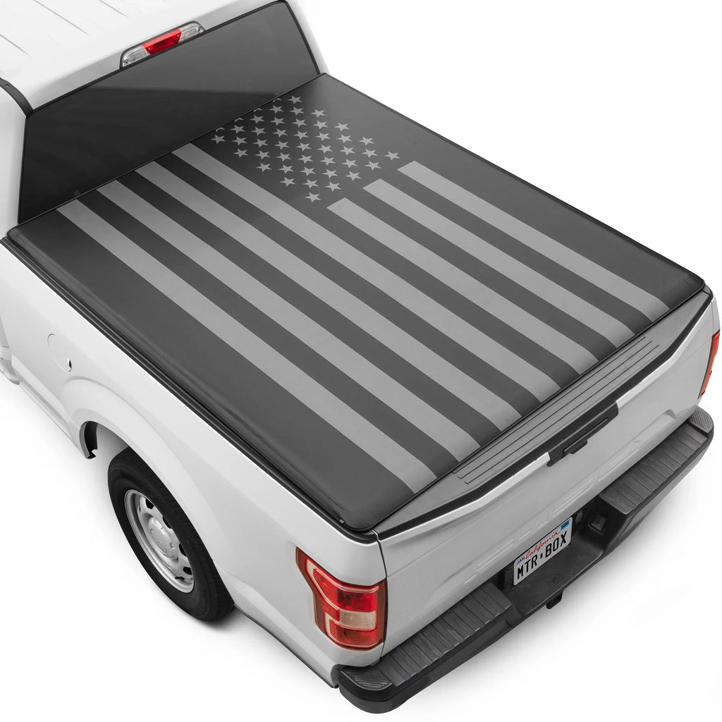 Roll-up climate Flag Soft 2500/3500 Black All for Protector Bed Truck Cover Ram 6.4 2002-2023 Retractable 2003-2020 Tonneau 1500 ft