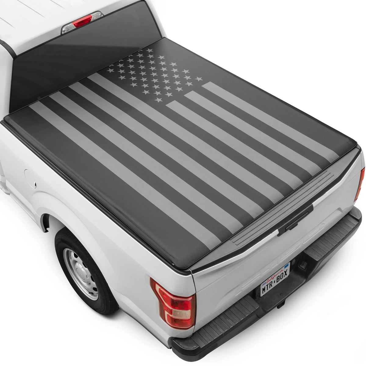 Roll-up climate Flag Soft 2500/3500 Black All for Protector Bed Truck Cover Ram 6.4 2002-2023 Retractable 2003-2020 Tonneau 1500 ft