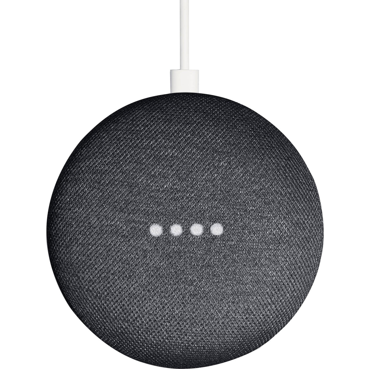 Bluetooth Mini Supported, Black Speaker, Smart Charcoal Assistant Home