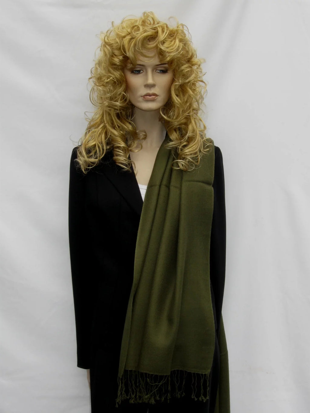 Shawl/Cashmere Regular Scarf/Wool/Silk Shawl/Shawls/Scarf/Scarves/Wrap/Stole/Muffler/Cape/Ruana/Blanket/Throw/Pashmina (Military Shawl)