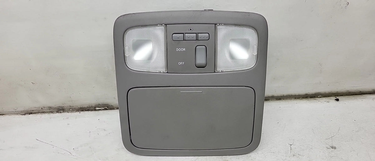 Toyota Garage Overhead Opener OEM Console 06 2006 Highlander Roof with Door Pre-Owned (Good)