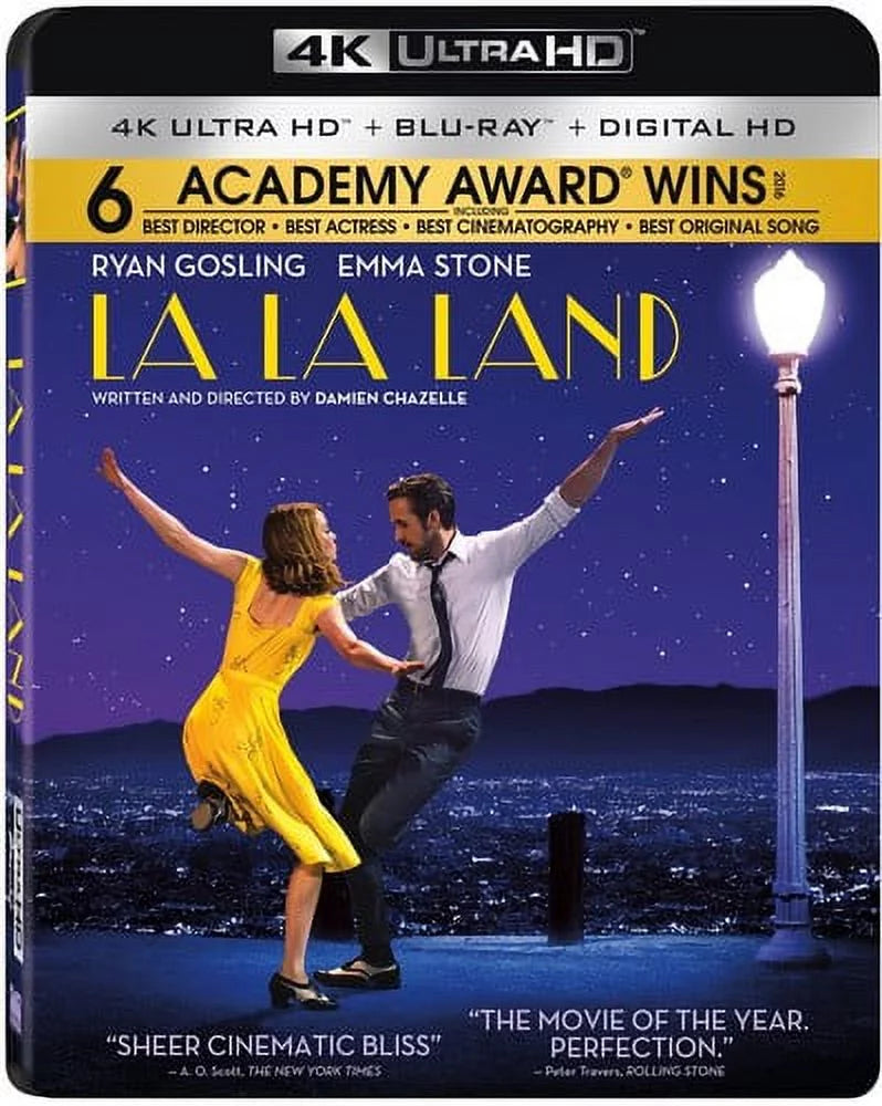 Gate, La & Ultra Performance Land Lions + HD Blu-ray), Music (4K La