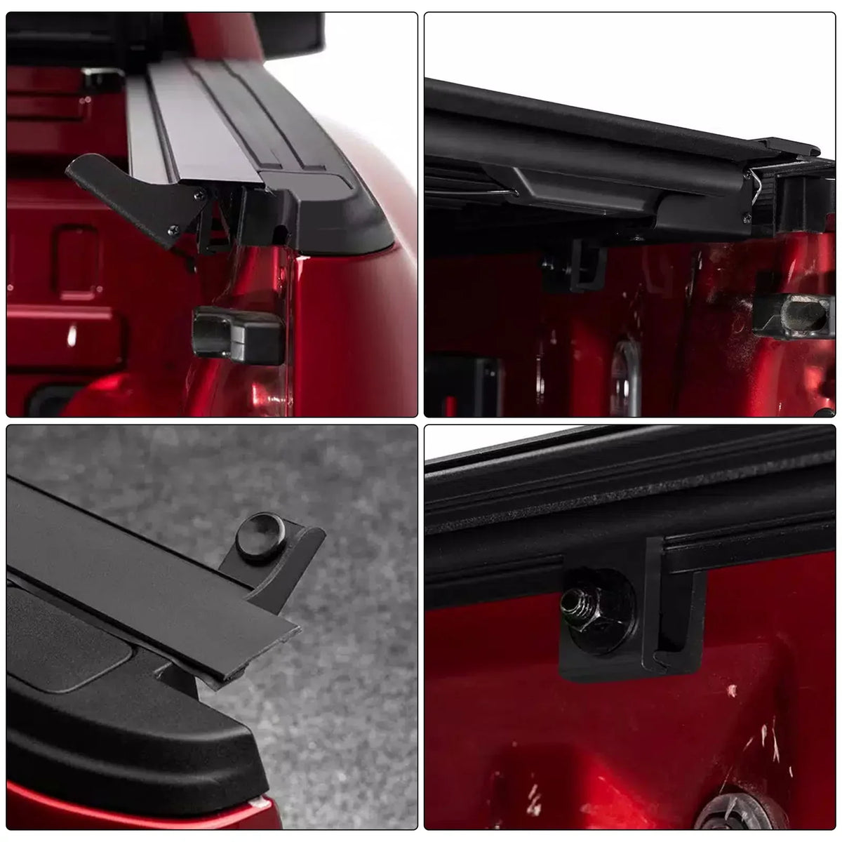Truck 6.4 XTWEEX Ram Roll Ram Rambox Ram Classic Fits Up Dodge | 1500 Bed New 2019+ FT 2500 3500 1500 W/O 2003-2023 Tonneau 2002-2023 Body) for Bed | Cover Soft Body(Not