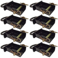 B38SP with Pockets Stake Utility D-Ring and Trailers Pockets Removable Beds for RAParts 8 Flat