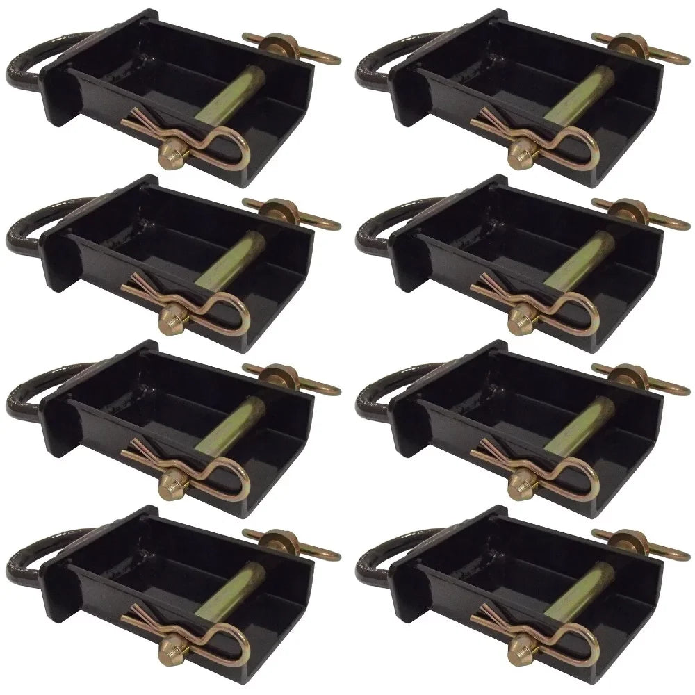 B38SP with Pockets Stake Utility D-Ring and Trailers Pockets Removable Beds for RAParts 8 Flat