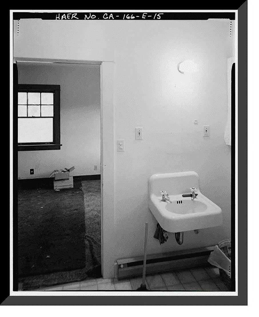 Lake Mono CA Historic Framed vicinity, Cottage, System, Hydroelectric 21-7/8" - Rush Clubhouse Print, Creek, x County, Creek June 17-7/8" Rush 15,