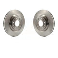 CX-9 Disc K8-100453 Mazda Front Brake 2007-2015 Pair For Rotors