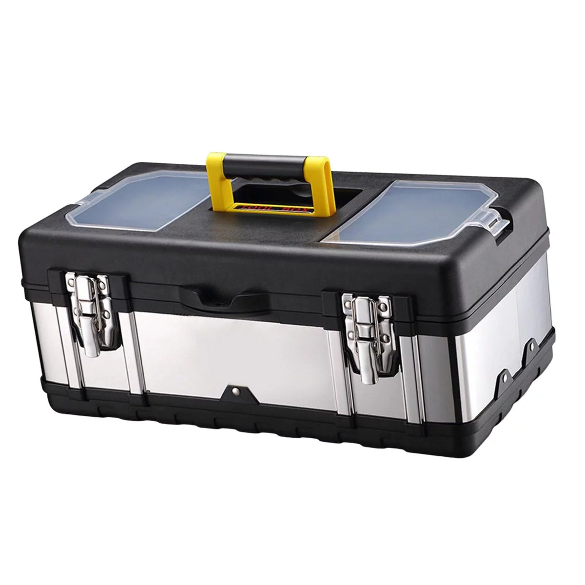 Case Lockable Case Repair Carry Car Storage Tools for Trunks Toolbox 17inch Plumber