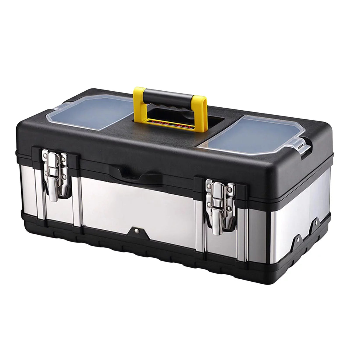 Case Lockable Case Repair Carry Car Storage Tools for Trunks Toolbox 17inch Plumber