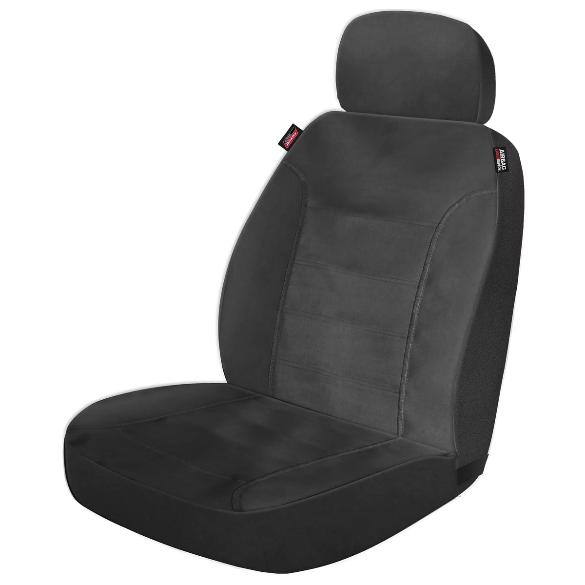 Durazone Genuine Covers, Black Seat 2 Car Piece Dickies