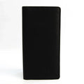Portefeuille (Good) M60622 (bi-fold) Epi Brazza Men's Leather Pre-Owned Wallet Noir Epi Long