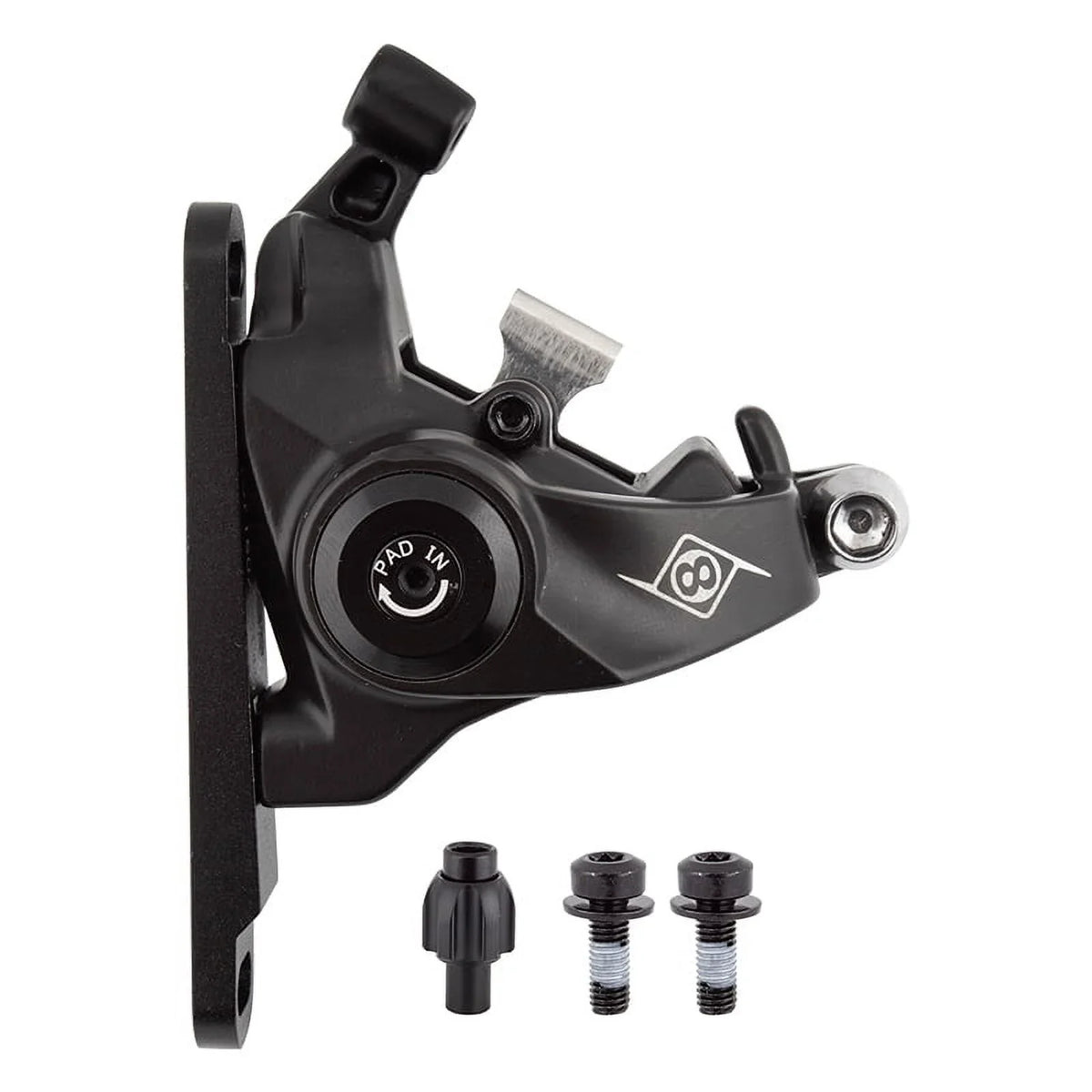 Flat Disc ORIGIN8 Road/Cross/Gravel Vise Brake Mount Front FM Mechanical II