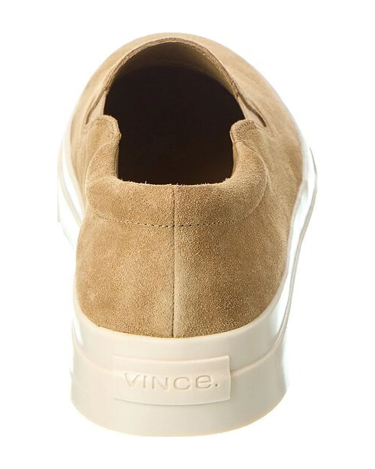 10.5, Shawn Brown Slip-On Sneaker, Vince Suede