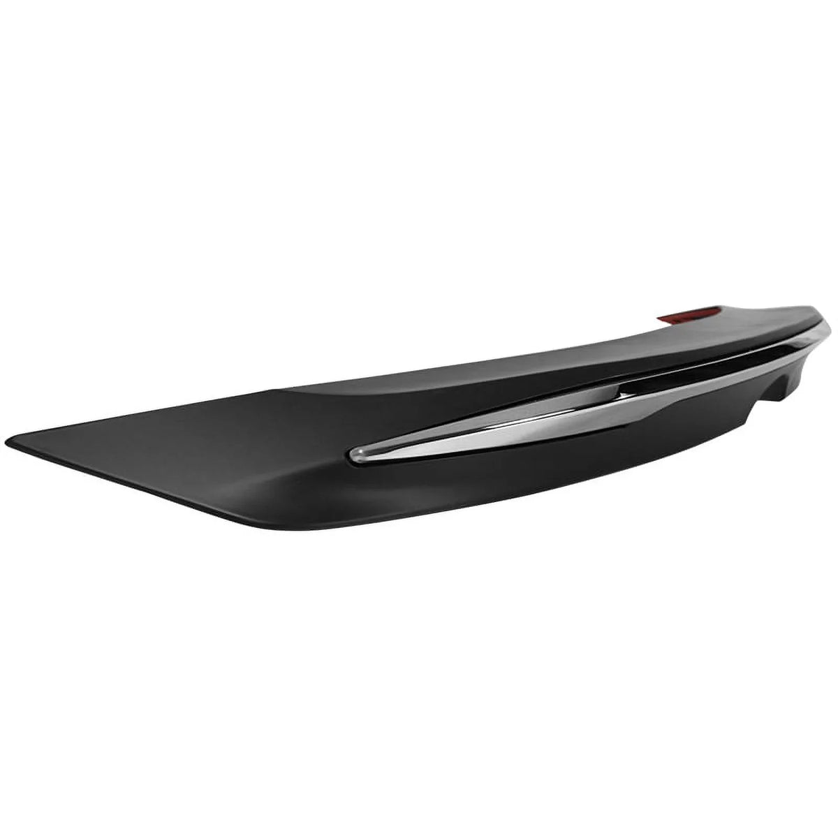 Chrome Trim With with 2021 Wing Compatible Trunk Ikon Camry 18-23 2019 Toyota 2020 Spoiler 2018 MD LE Motorsports Rear design