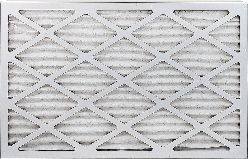 (12-Pack) 8 Pleated AC MERV Furnace 12x27x1 Air Filters Filterbuy HVAC