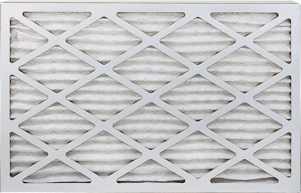 (12-Pack) 8 Pleated AC MERV Furnace 12x27x1 Air Filters Filterbuy HVAC