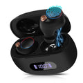Compatible True with play Boost K5 Connect, IPX5 Resistance, Balanced, Bluetooth Wireless Bass UrbanX Earbuds Black, Connection, Bluetooth liquid 5.2 + Charging Dual Case,