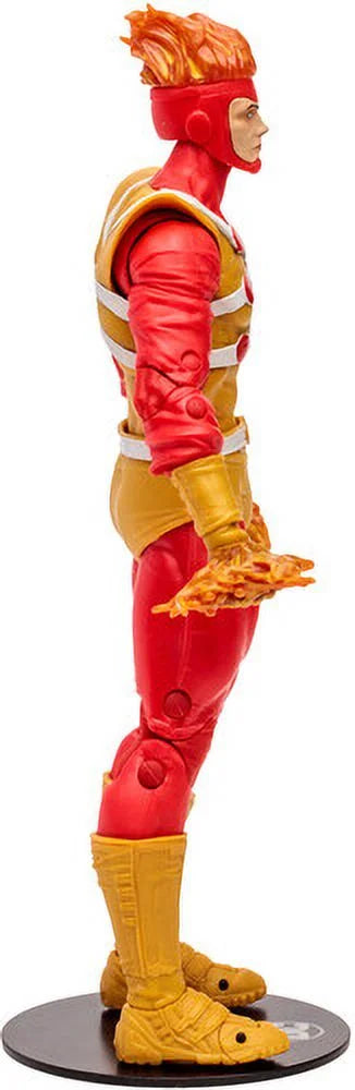 DC Firestorm Edition Infinite McFarlane Earths) Action Collector (Cris On Figure