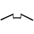 1" Krator Harley Black Cruiser FLHP with Handlebar Davidson Motorcycle Police Bike Compatible Z-Bars