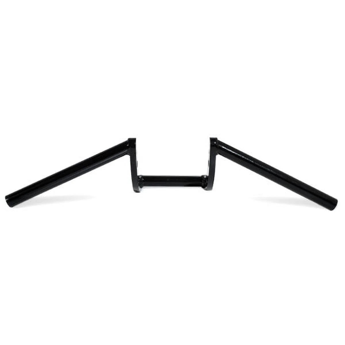 1" Krator Harley Black Cruiser FLHP with Handlebar Davidson Motorcycle Police Bike Compatible Z-Bars