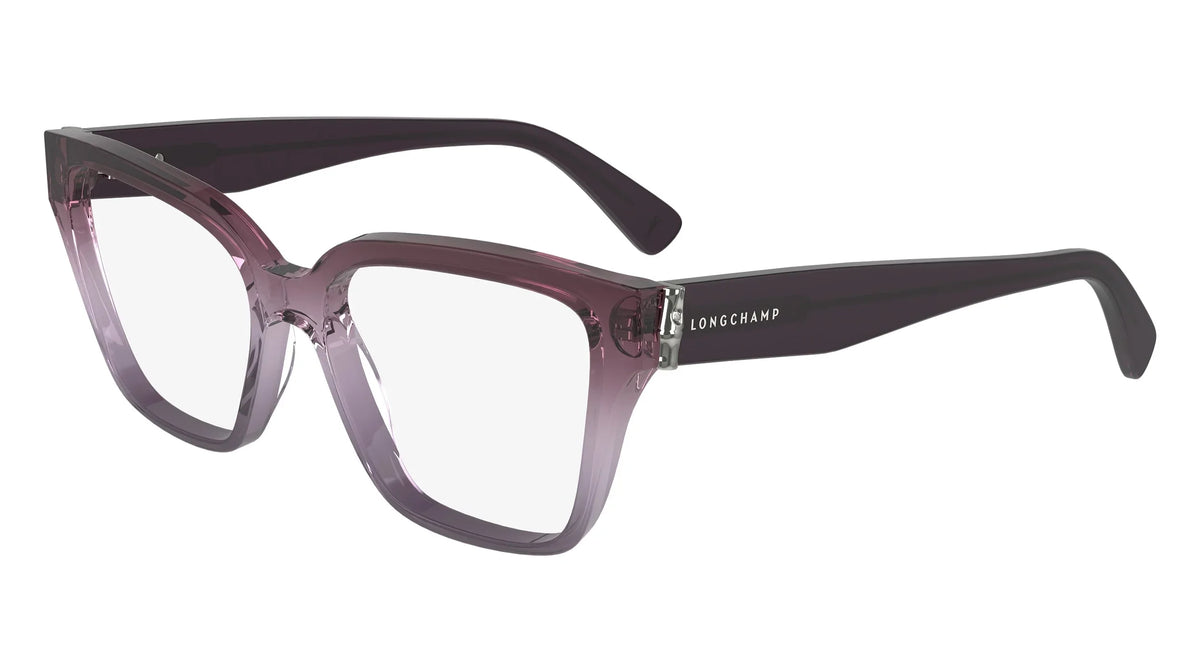 Gradient LO Eyeglasses 500 LONGCHAMP 2733 Purple