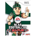 All-Play Football Nintendo Wii 09 NCAA Pre-Owned -
