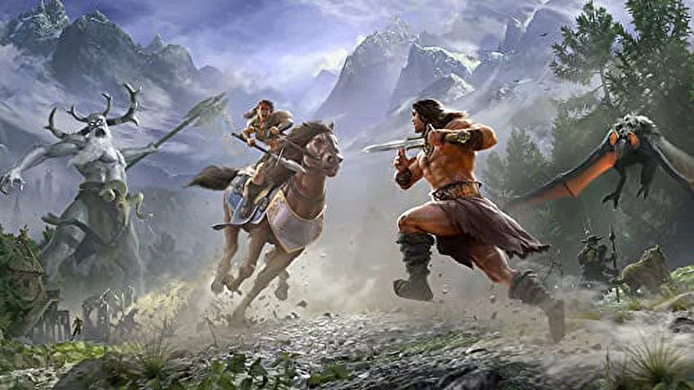 '- - Collector's Edition Conan Limited PlayStation Exiles 4