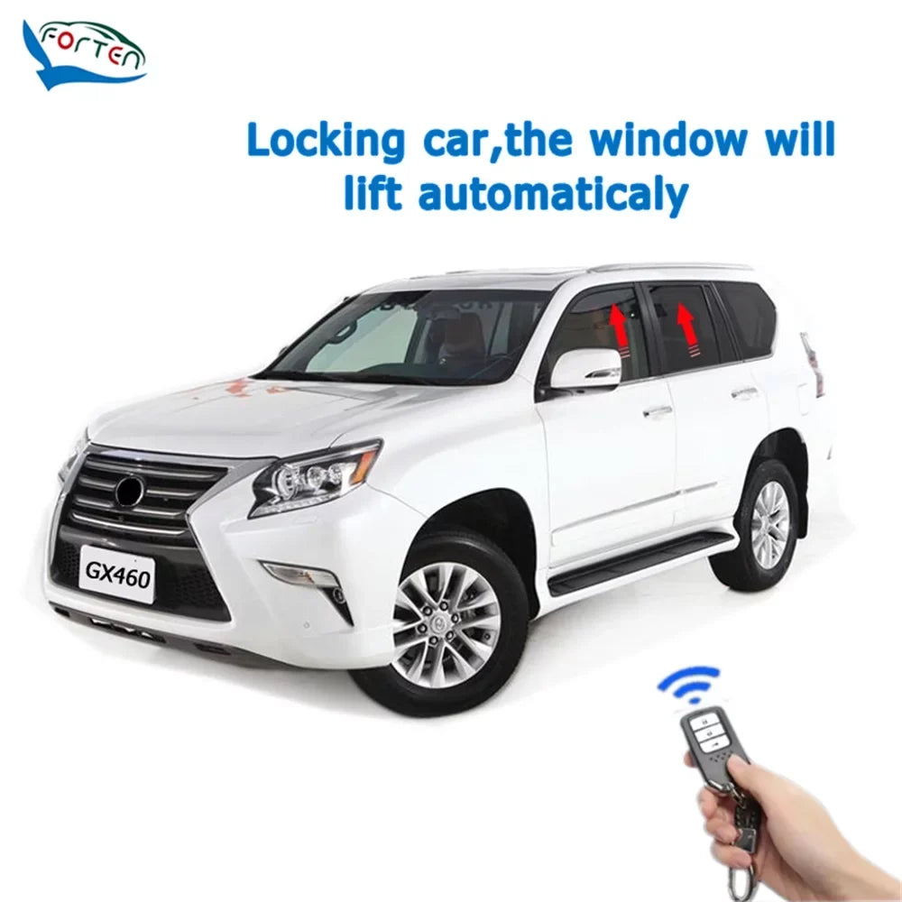 Side Lexus OBD and Device Mirror Closer 2021 GX460 Open 2020 Car Kit Unfold for Speed Window 2022 Lock Folder Auto
