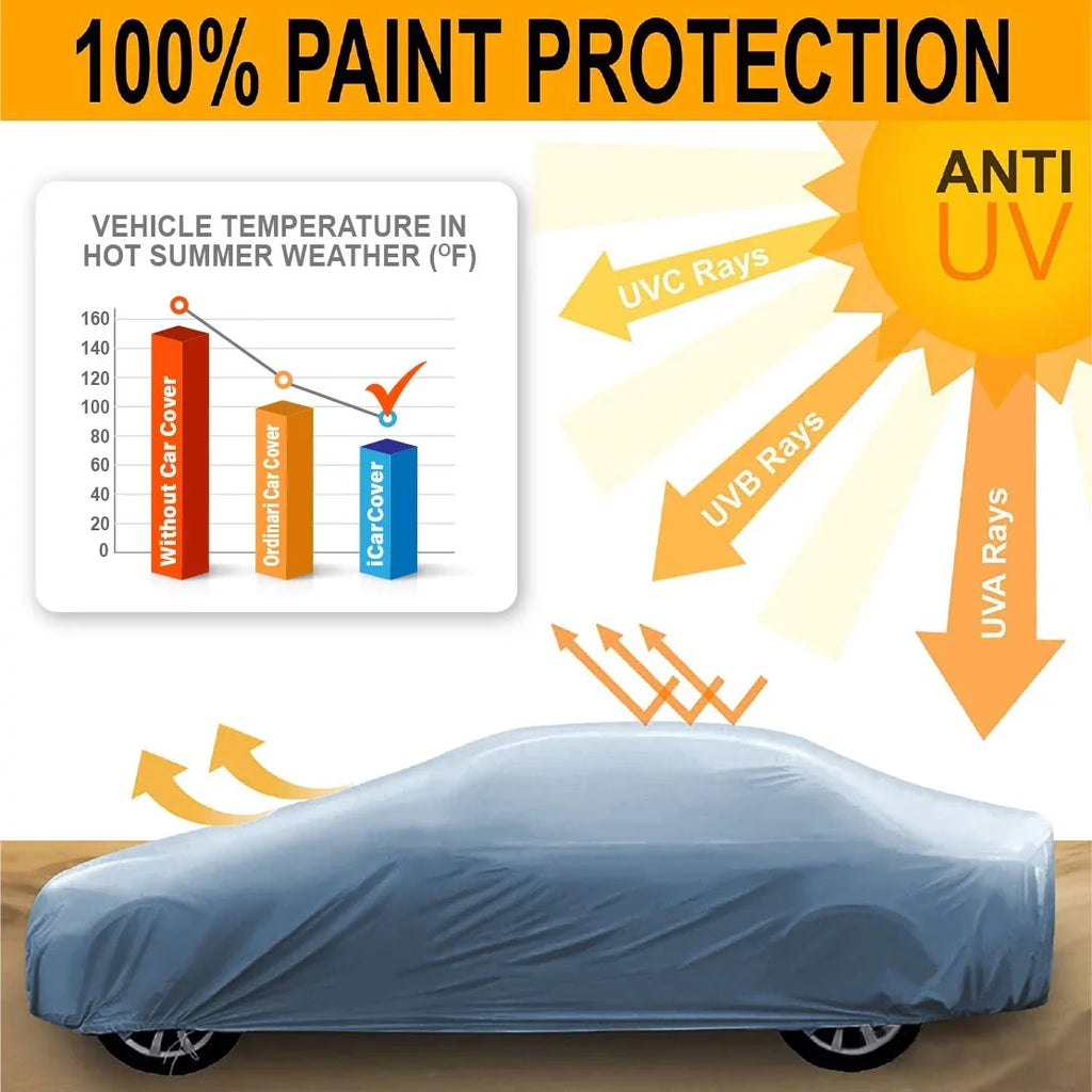 2010-2015 Cover [Mazda Fits: All-climate Waterproof Custom Car Miata]