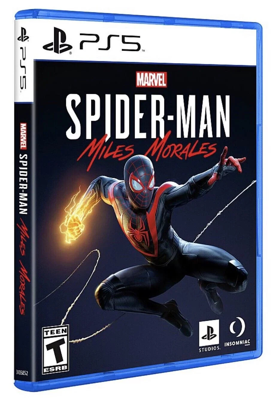 Standard Marvel’s Spider-Man Morales Miles 5 Playstation PS5 Edition /