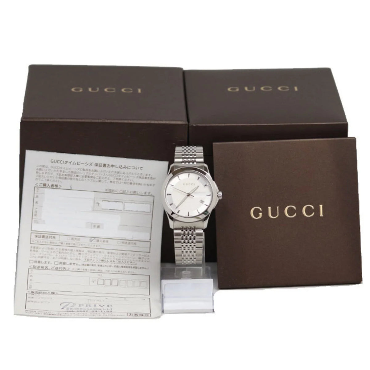 Pre-Owned Operated G (Good) YA126401/126.4 Battery Timeless Watch